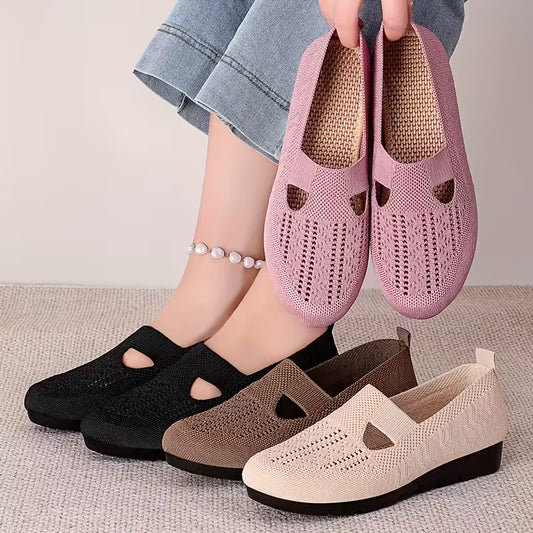 Glamoure Shoes™ - Zapatillas transpirables para mujer CONFORTABLE