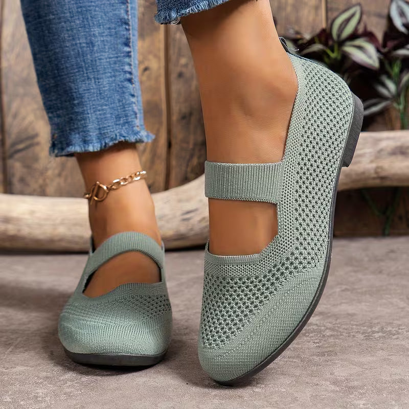 Glamoure Shoes™ - Zapatillas transpirables para mujer FRESCO