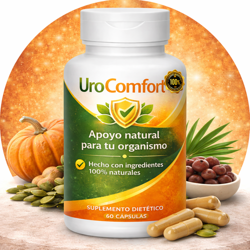 UroComfort™ - Tu apoyo diario para la salud prostática