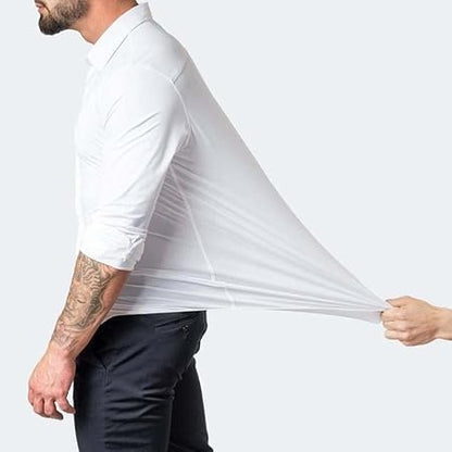 Prestigio™ - Camisa elegante antiarrugas