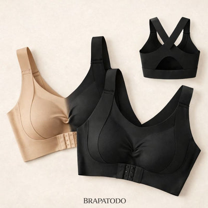 BRAPATODO™ -  Brasier Pushup con Corrector de Postura