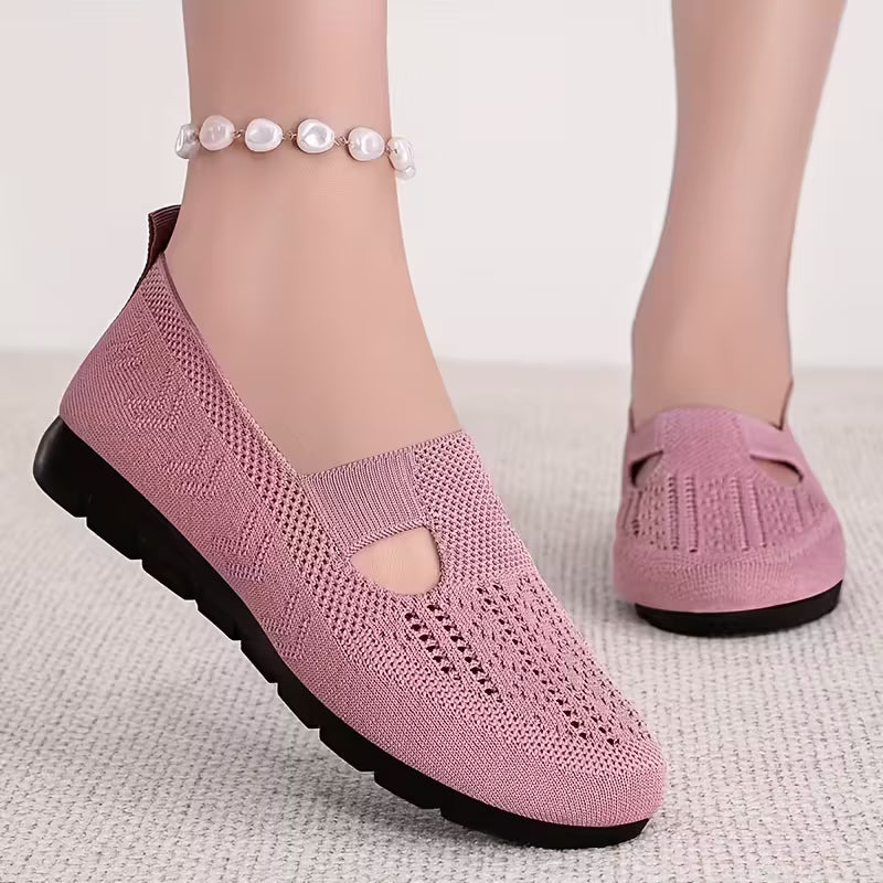 Glamoure Shoes™ - Zapatillas transpirables para mujer CONFORTABLE