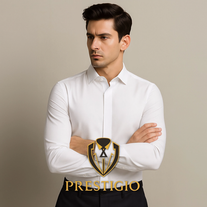 Prestigio™ - Camisa elegante antiarrugas