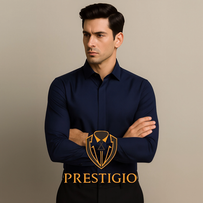 Prestigio™ - Camisa elegante antiarrugas