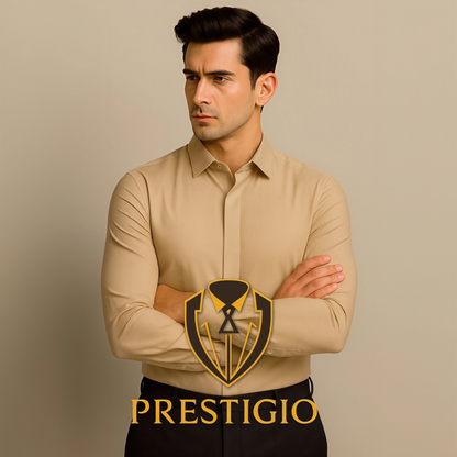 Prestigio™ - Camisa elegante antiarrugas