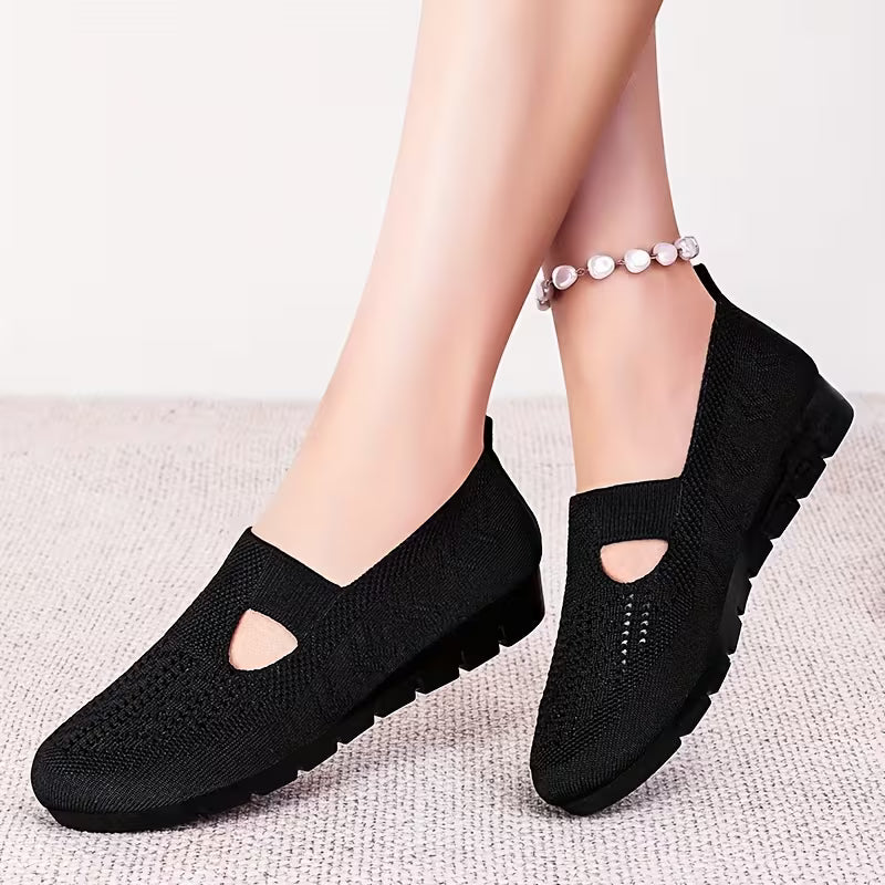 Glamoure Shoes™ - Zapatillas transpirables para mujer CONFORTABLE