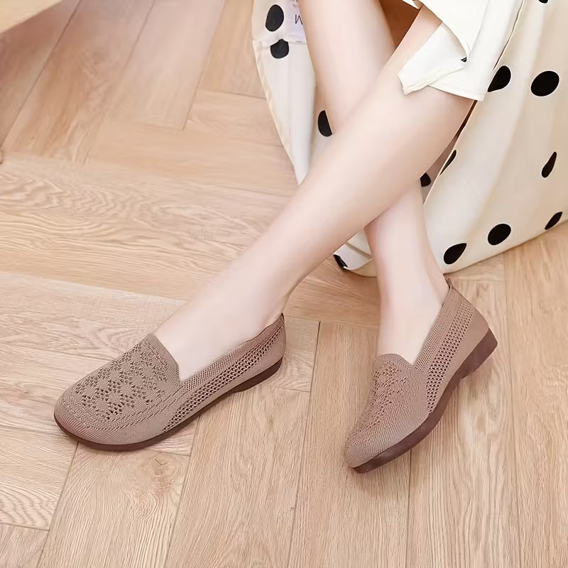 Glamoure Shoes™ - Zapatillas transpirables para mujer ELEGANTE