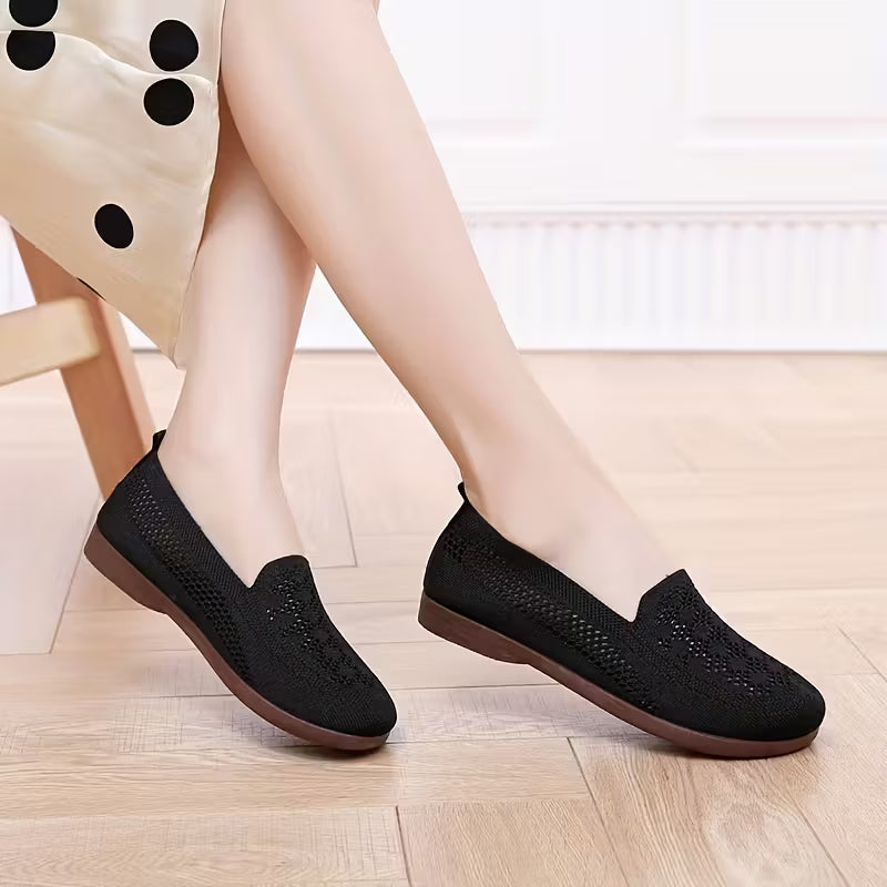 Glamoure Shoes™ - Zapatillas transpirables para mujer ELEGANTE